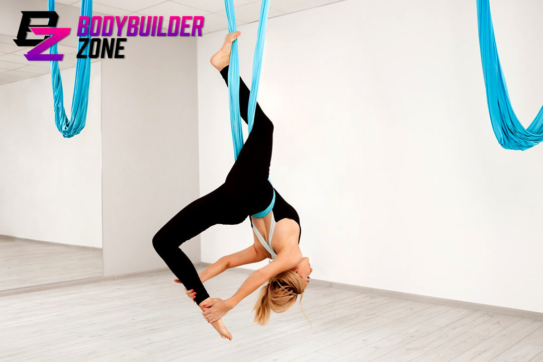 Aerial yoga