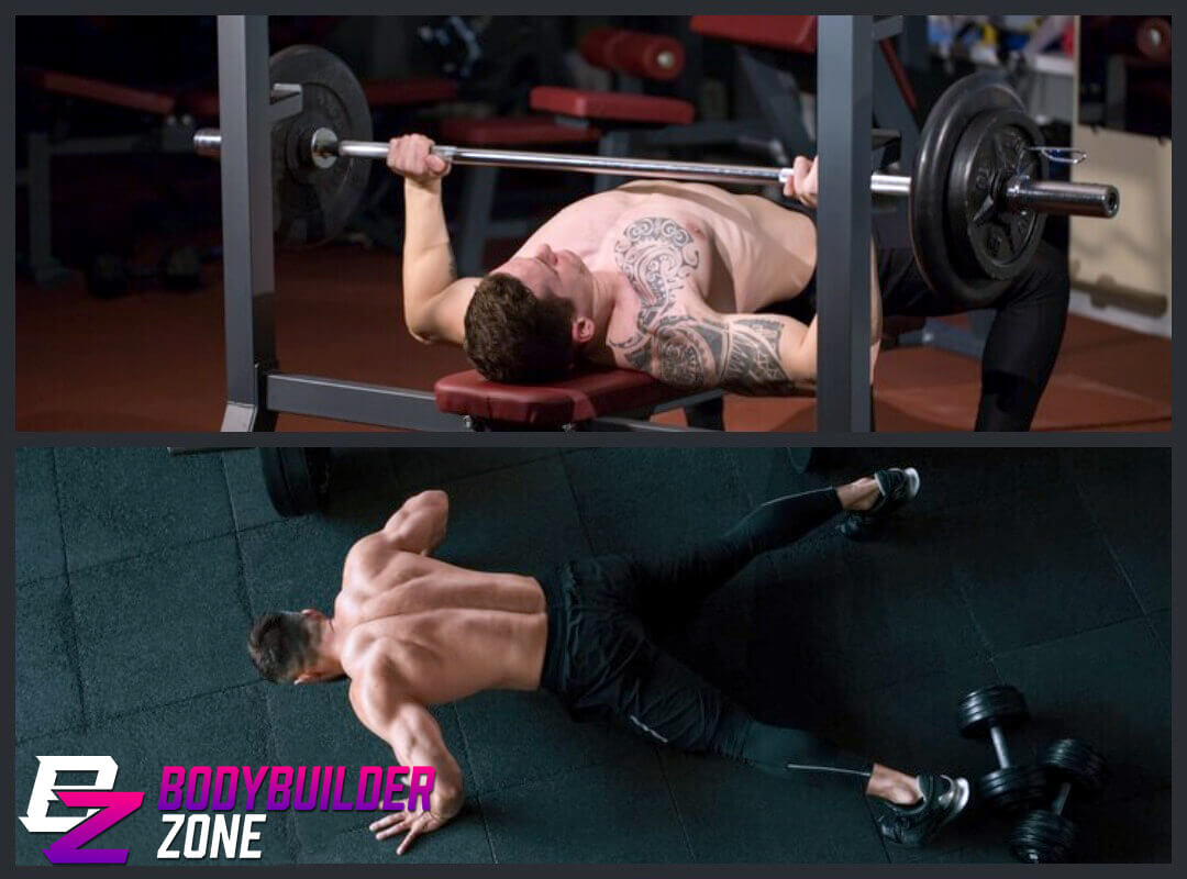 Chest and triceps day