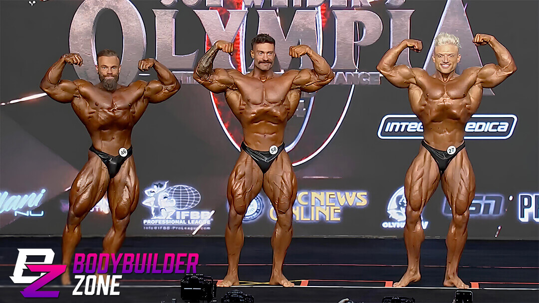 Classic physique of Mr. Olympia