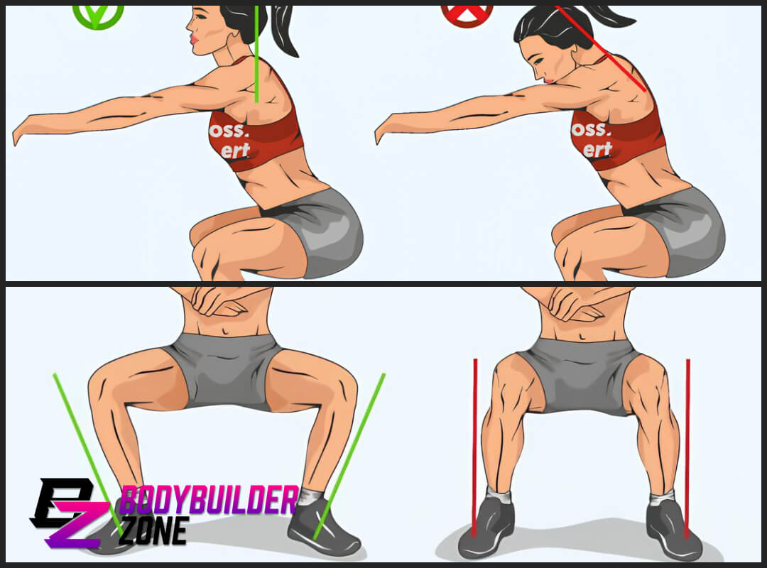 Common Mistakes in Squatting
