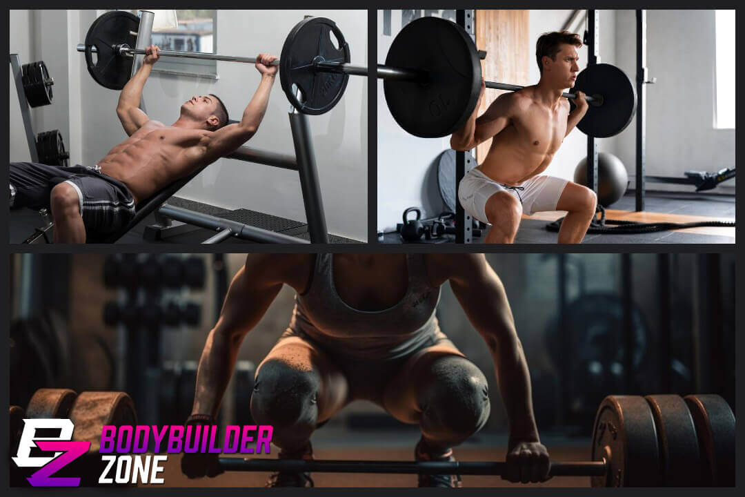 Key Exercises and Techniques of powerlifting