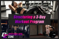 Structuring a 3-Day Workout Program