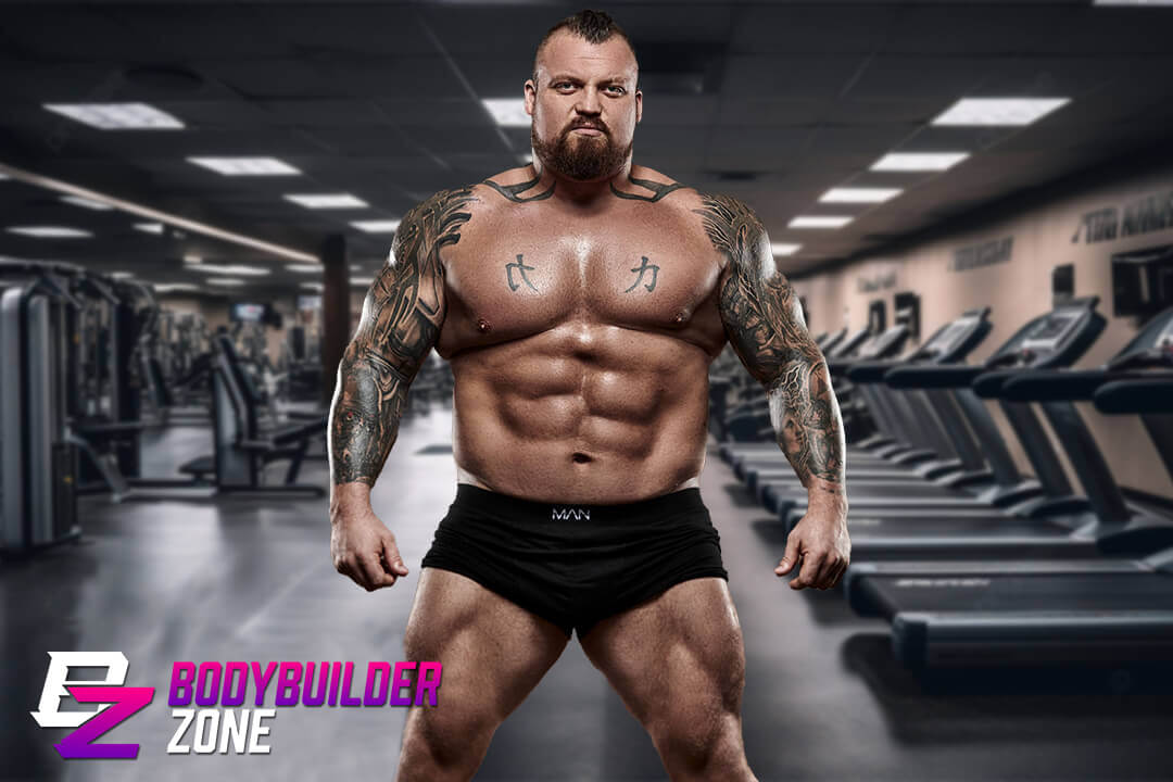 The Legendary Strongman Eddie Hall